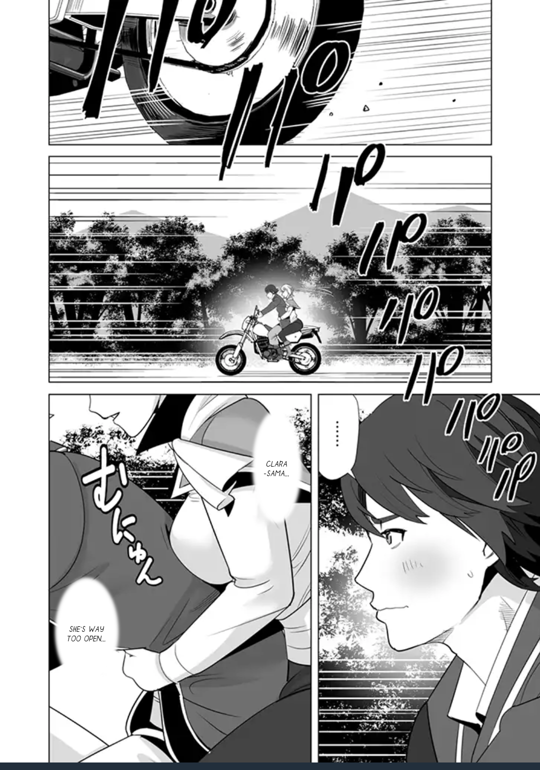 Sen no Sukiru o Motsu Otoko Chapter 11 11